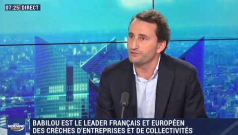 Rodolphe Carle on BFMTV