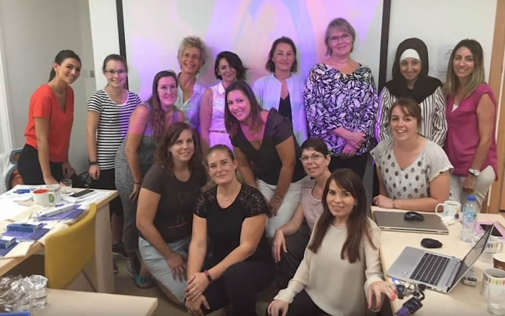 Babilou staff discovering educational methods across the world